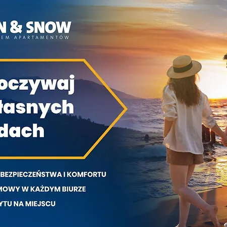 Klifowa 22 Przy Plazy, Sun&snow * Rewal